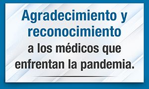 Agradecimiento a los Médicos