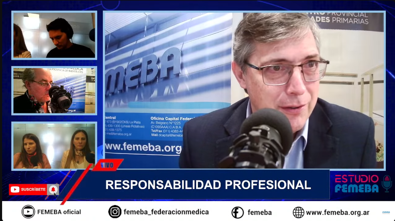 Imagen ESTUDIO FEMEBA #8: HACIA UNA NUEVA VISIÓN DEL ERROR EN MEDICINA.