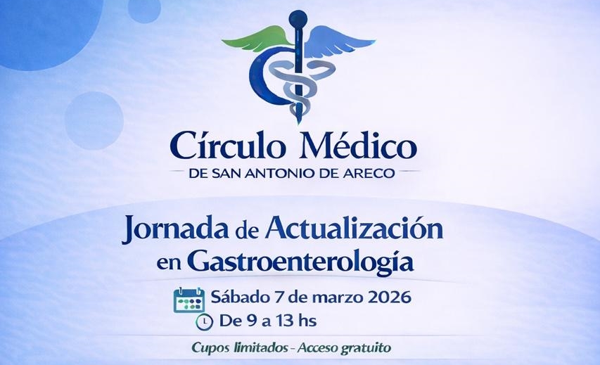 Imagen Jornada de actualización en gastroenterologìa.