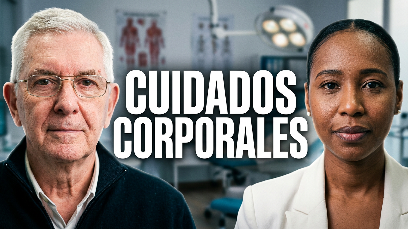 Imagen Streaming #25. Cuidado integral de la persona mayor.
