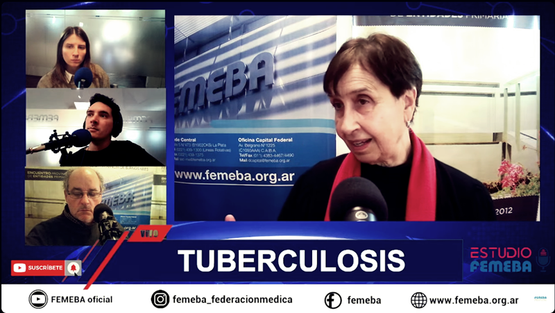 Streaming sobre Tuberculosis. Prevención y tratamiento.
