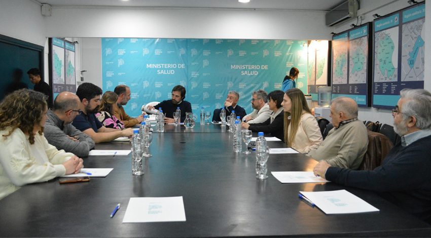 FEMEBA y el Ministerio de Salud lanzaron una Mesa de Trabajo en Hipertensión y Riesgo Cardiovascular.
