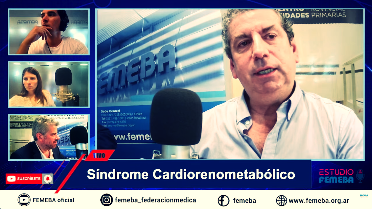 Imagen Estudio FEMEBA 12# "Síndrome Cardiorenometabólico"