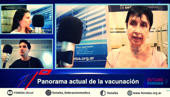 Estudio FEMEBA 13# "Panorama actual de la vacunación".