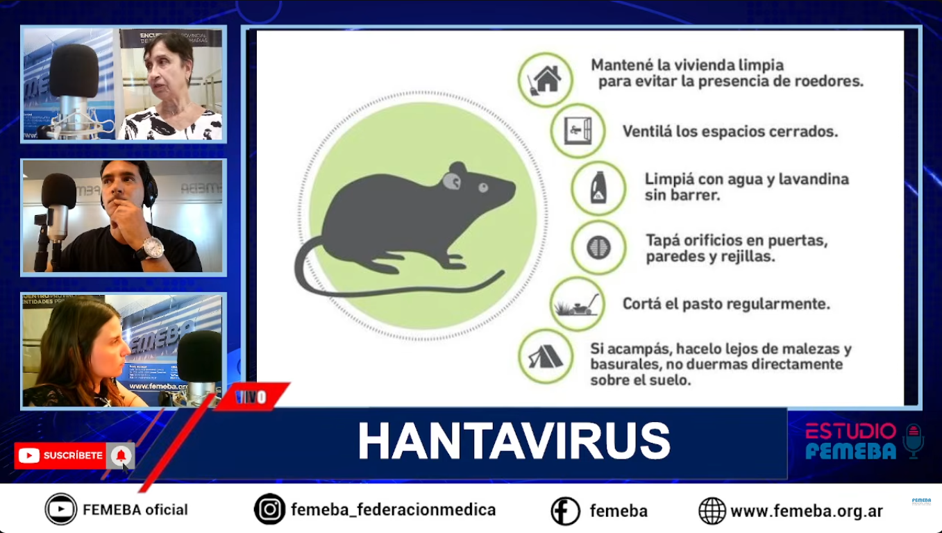 Estudio FEMEBA 14# "Hantavirus".