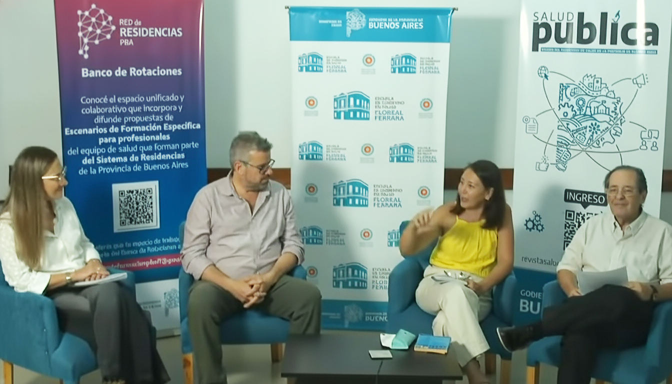 FEMEBA participó de una jornada sobre telesalud y teleeducación.