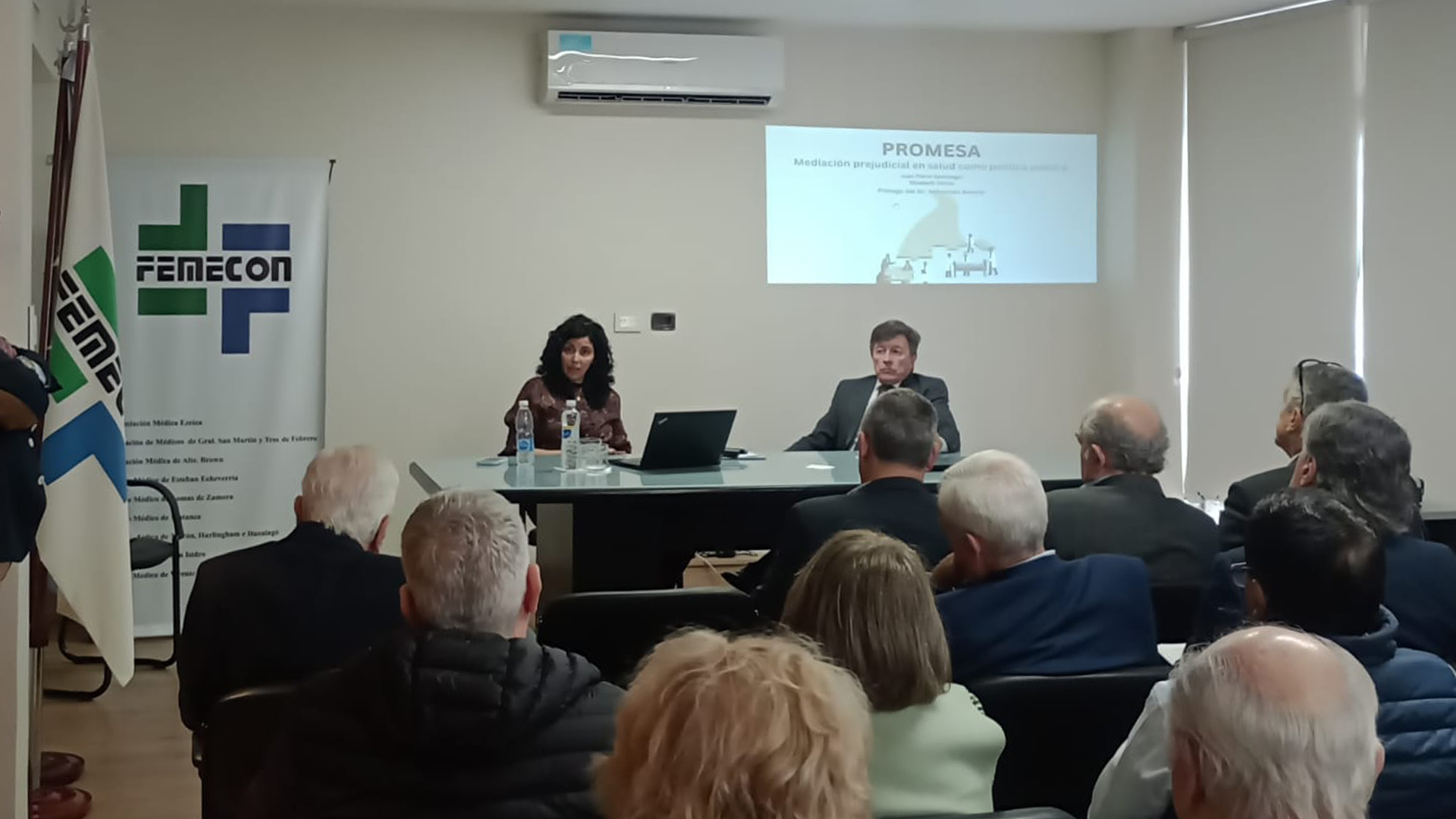 FEMEBA participó en la presentación del sistema de mediación prejudicial PROMESA