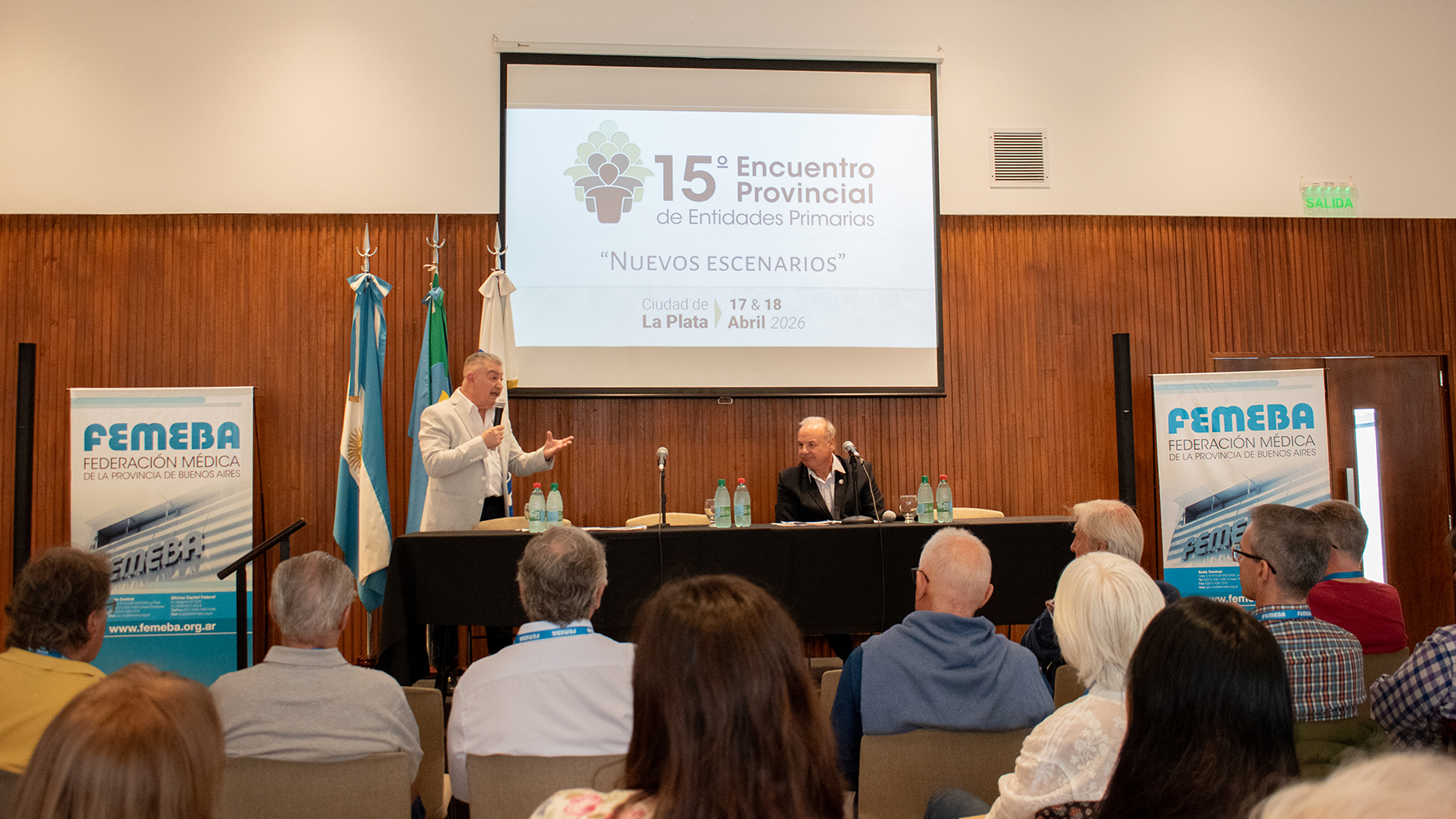 FEMEBA reunió a más de un centenar de Entidades Primarias en el 15° Encuentro provincial