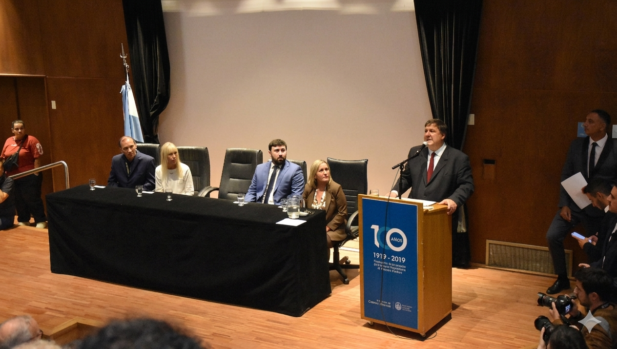 Asumió el nuevo decando de Medicina de la UNLP.
