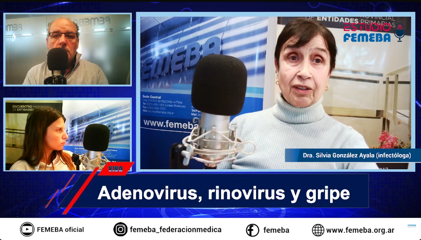 Streaming #17 de Estudio FEMEBA. Virus respiratorios