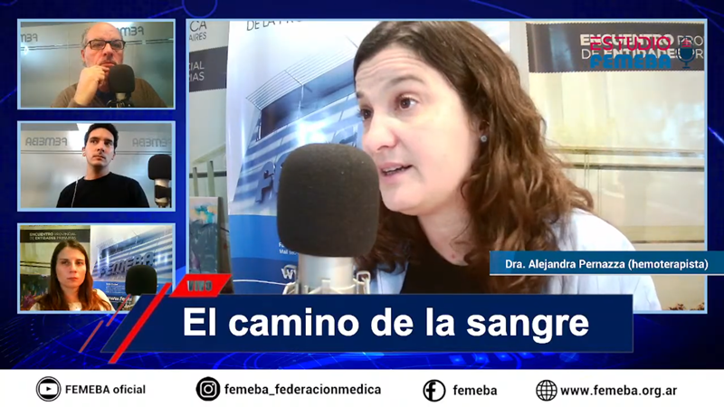 Estudio FEMEBA Streaming #18. El camino de la sangre.