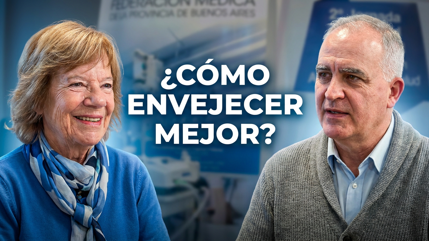 Streaming #20. Estudio FEMEBA. "Cuidado de la salud de los adultos mayores"