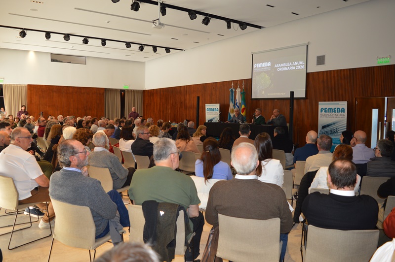 FEMEBA: asamblea anual ordinaria.