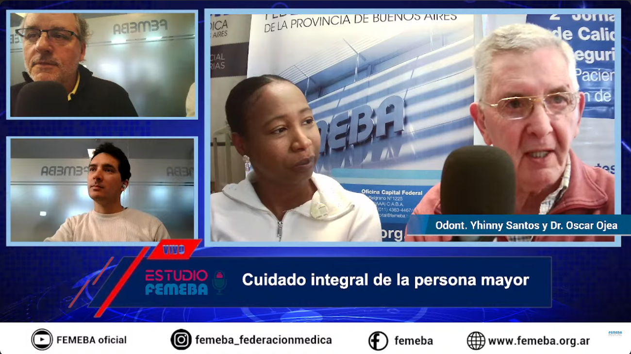 Streaming Estudio FEMEBA 25#